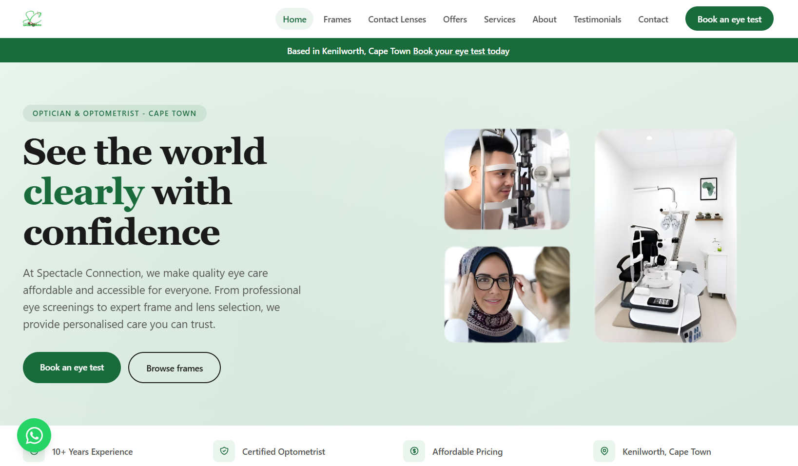 Spectacle Connection, Optician & Optometrist